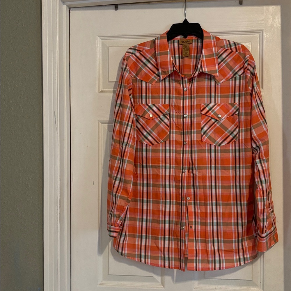 Wrangler Multicolor Plaid Shirt